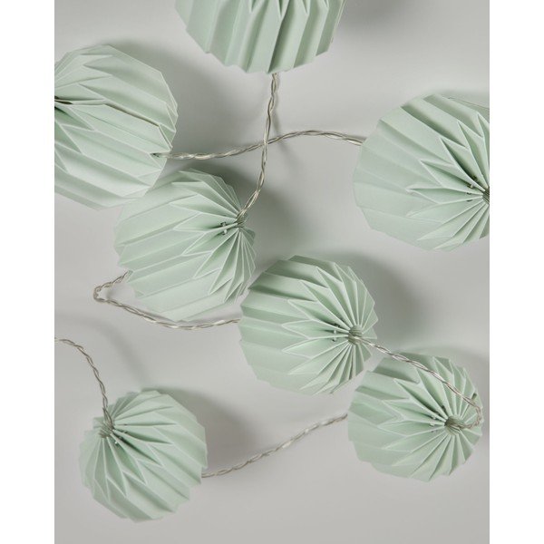 Svetlo zelena otroška svetilka Yulia – Kave Home-image-3