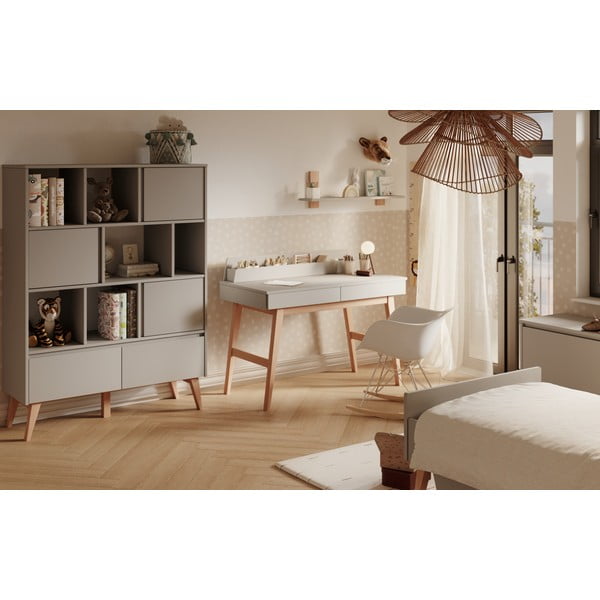 Siv otroški regal 120x42,5 cm Swing – Pinio-image-1