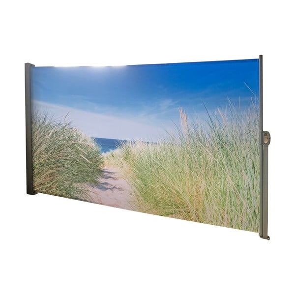 Kovinsko-tekstilni balkonski zastor 300x160 cm – Garden Pleasure-image-2