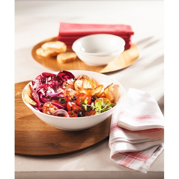 Bela porcelanasta servirna posoda Maxwell & Williams Basic, ø 20,5 cm-image-1
