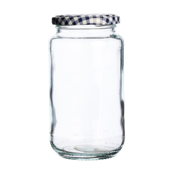 Stekleni kozarec Kilner Round, 580 ml