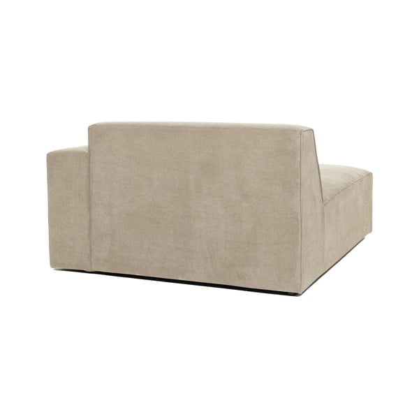 Bež modul kotni ležalnik Scandic Sting, desni kot-image-3