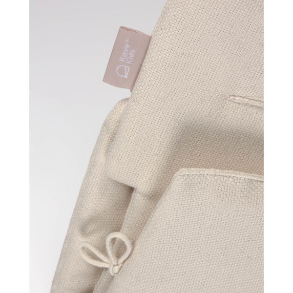 Bež blazina za otroški stolček Nuun – Kave Home-image-4