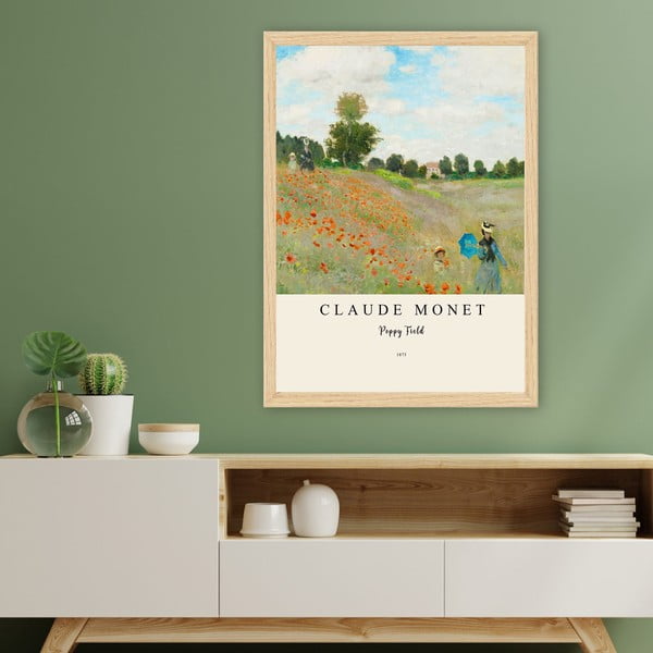 Slika 35x45 cm Claude Monet – Wallity-image-1
