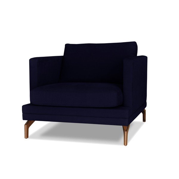 Temno moder fotelj Windsor & Co. Zofe Jupiter-image-2