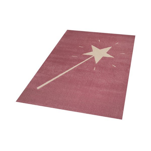 Roza preproga Zala Living Fairy Home, 120 x 170 cm-image-2