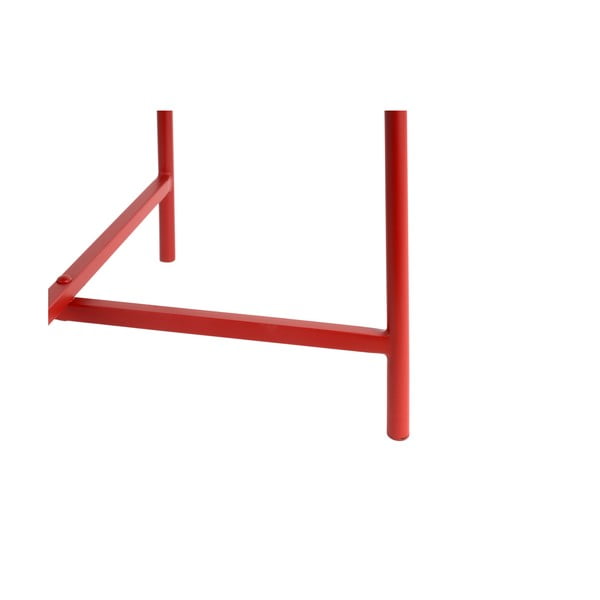 Kovinska okrogla stranska mizica ø 40 cm Meseta  – Leitmotiv-image-3