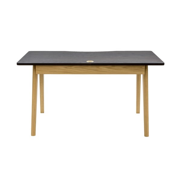 Pisalna miza v hrastovem dekorju 70x140 cm Nice – Woodman-image-4