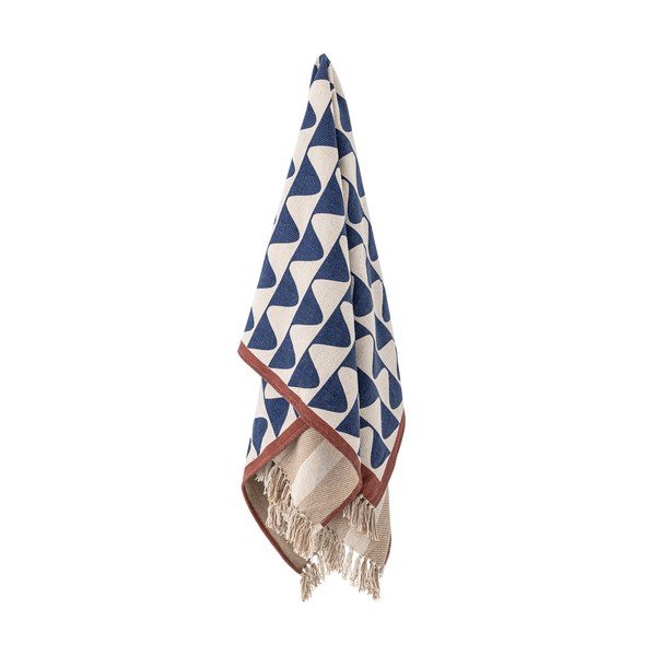 Odeja iz recikliranega bombaža 130x160 cm Rimme – Bloomingville-image-3