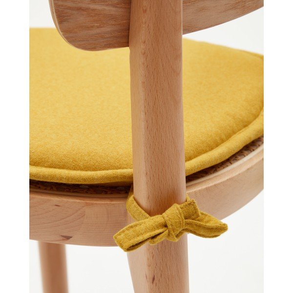 Sedežna blazina iz mikrovlaken 43x43 cm Romane – Kave Home-image-3