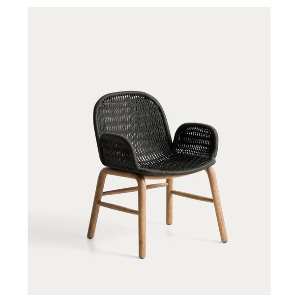 Temno siv vrtni stol Alipa – Kave Home