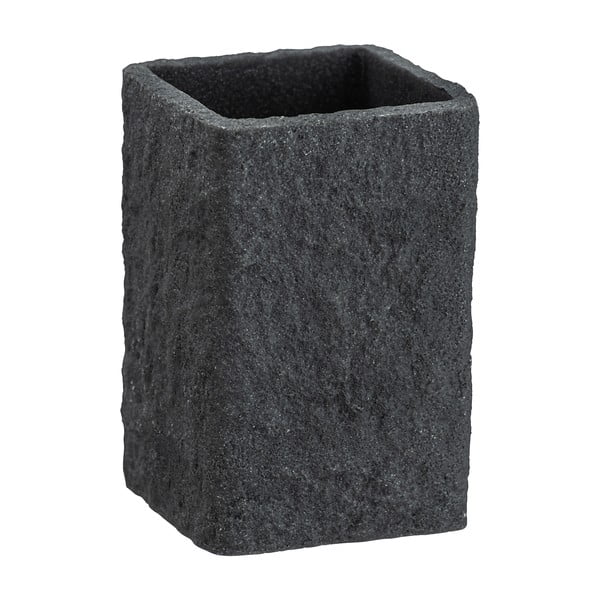 Temno siva lonček za zobno ščetko Wenko Villata-image-3