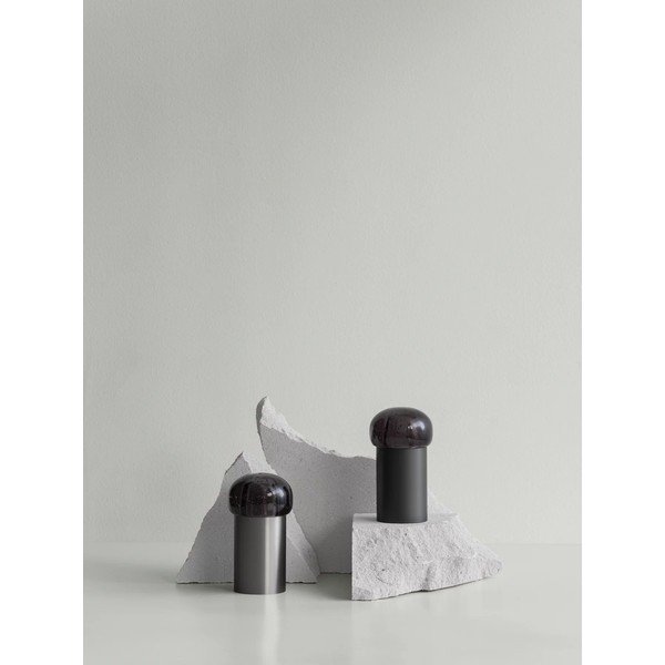 LED prenosljiva zatemnitvena zunanja svetilka na USB ø 10 cm Iris – Blomus-image-4