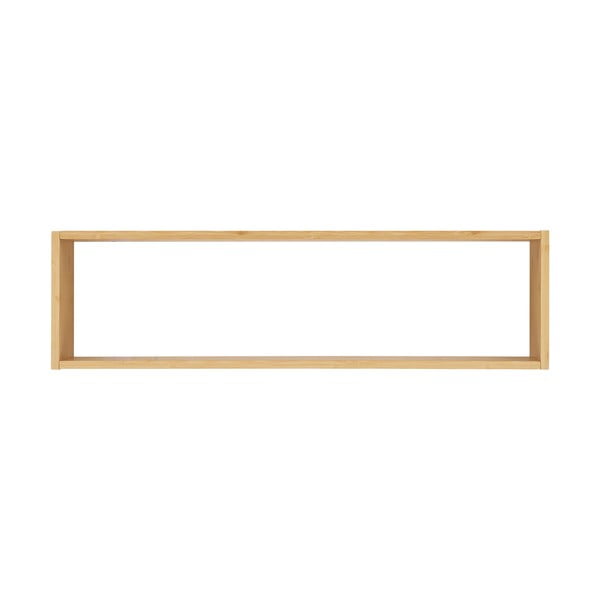 Večnivojska bambusova polica v naravni barvi 70 cm Ember – House Nordic
