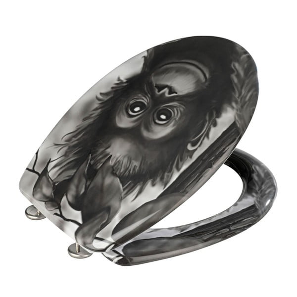 Deska za WC školjko Wenko Ape, 44,5 x 36,5 cm-image-2