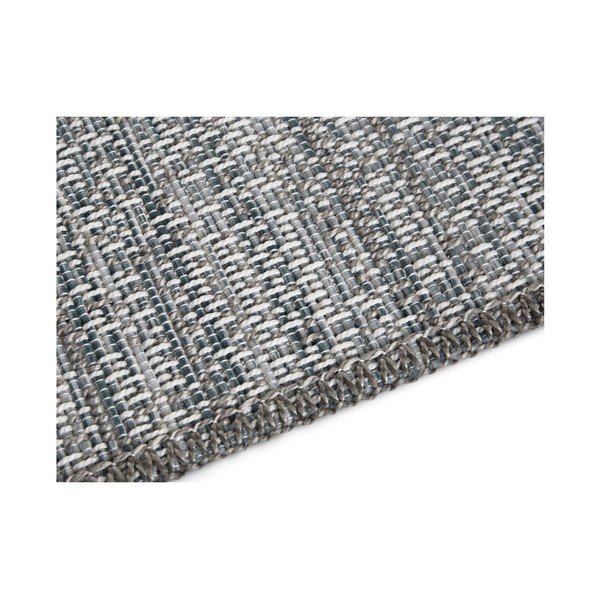 Modra zunanja preproga Elle Decoration Curious Lens, 77 x 150 cm-image-2
