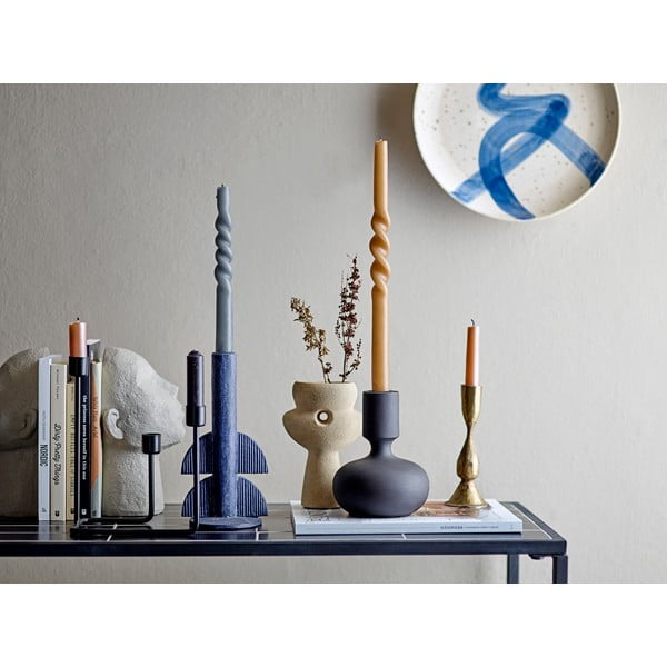 Moder svečnik Bloomingville Bess, višina 22 cm-image-1