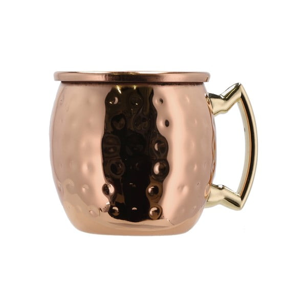 Bakrene skodelice iz jekla v kompletu 4 ks 80 ml Moscow Mule – Lyngby Glas