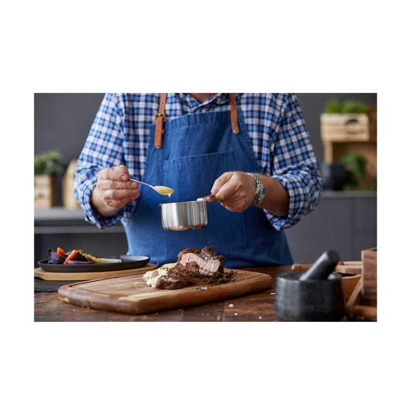 Kozica iz nerjavečega jekla za indukcijsko ploščo 450 ml – Holm-image-2