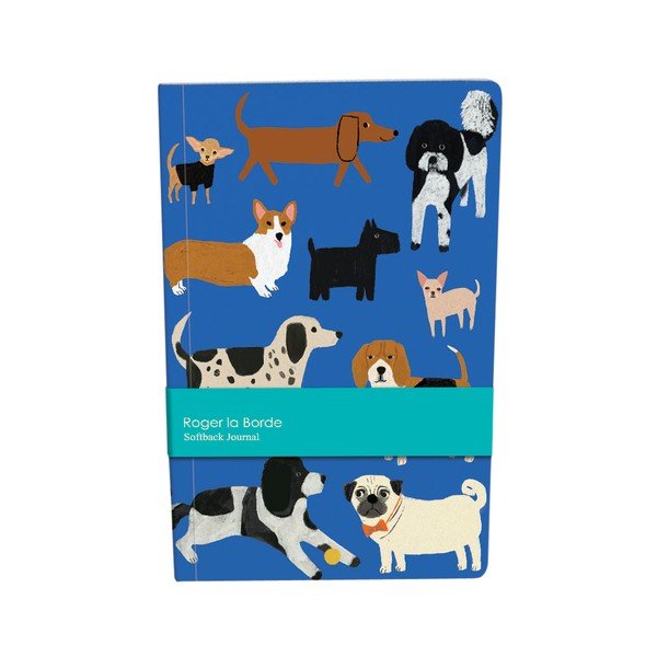 A5 zvezek 128 str. Shaggy Dogs – Roger la Borde