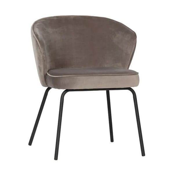 Bež oblazinjeni jedilni stoli v kompletu 2 ks Admit – WOOOD