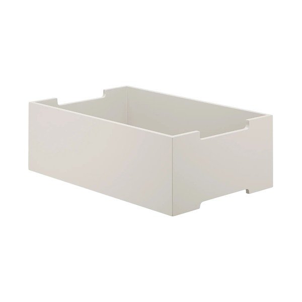 Kremno bela škatla za shranjevanje 25x39x14 cm Kasane M – Blomus