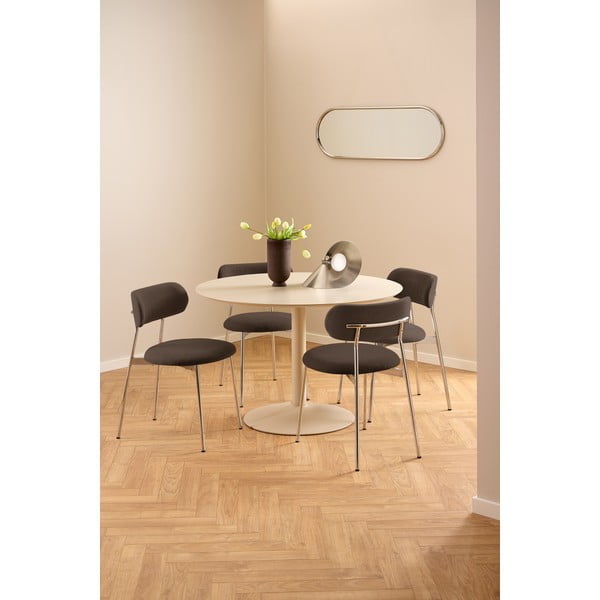 Svetlo rjav jedilni stol Lyric – Actona-image-1