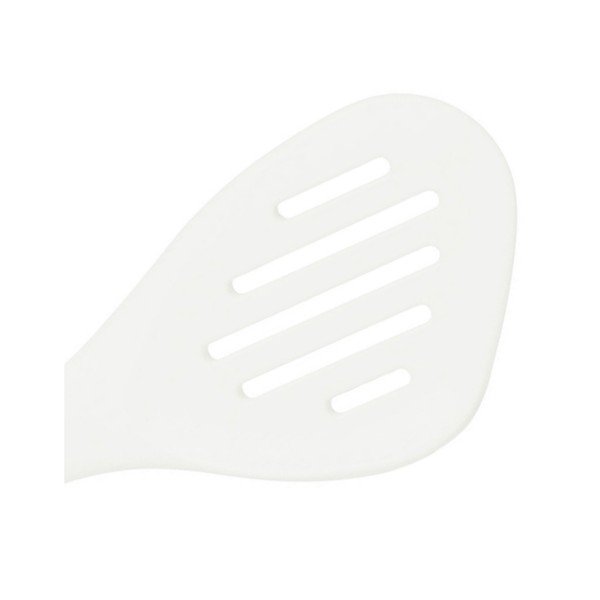 Kitchen Craft bela silikonska obračalka, 28,5 cm-image-2