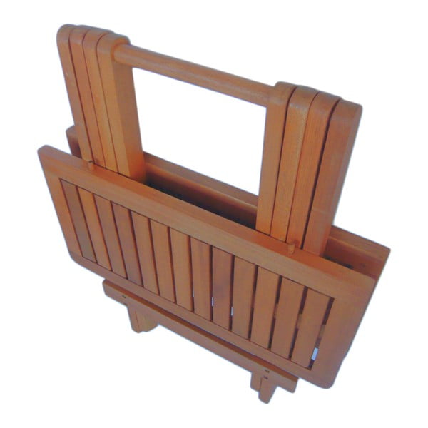 Vrtna mizica iz masivne akacije 50x50 cm Cleveland – Garden Pleasure-image-3