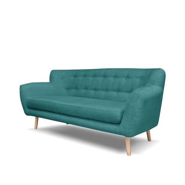 Zelena in modra zofa Cosmopolitan design London, 162 cm-image-2