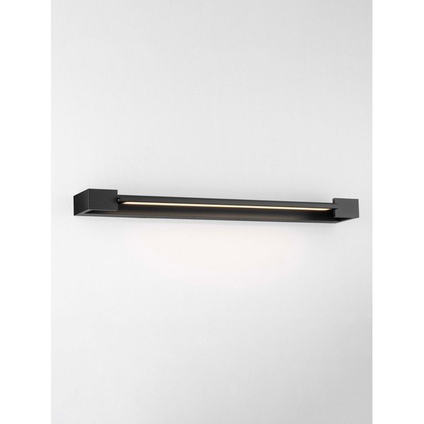 Mat črna aluminijasta LED stenska svetilka Arga – Nova Luce-image-4