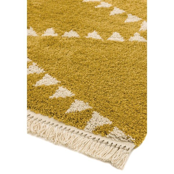 Gorčično rumena preproga 200x290 cm Rocco – Asiatic Carpets-image-2