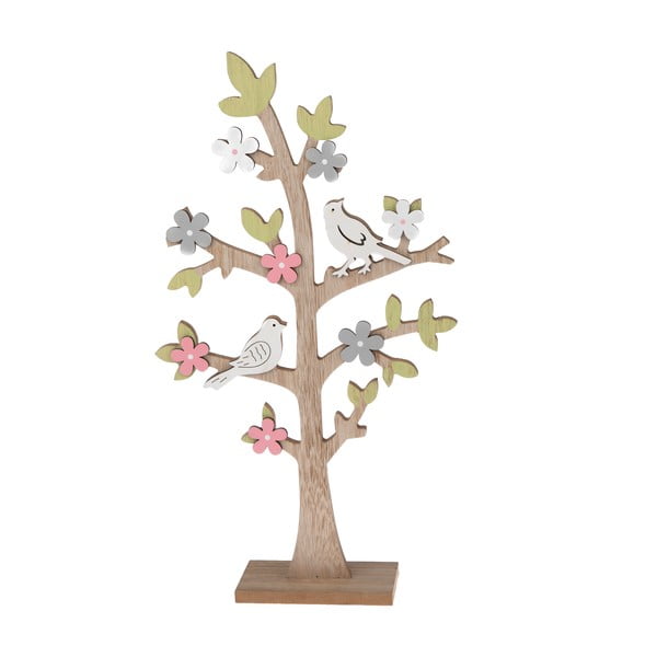 Lesena dekoracija Dakls Birdies, višina 40,5 cm