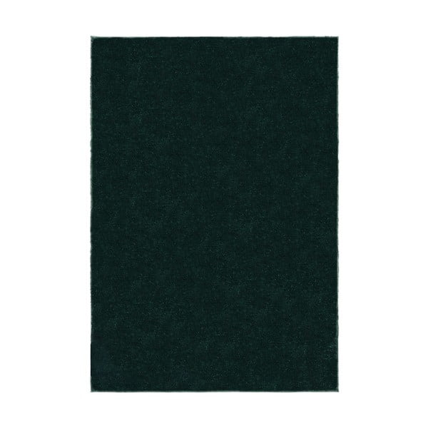 Temno zelena preproga iz recikliranih vlaken 200x290 cm Sheen – Flair Rugs