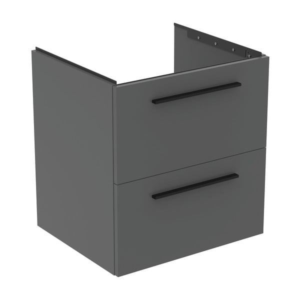 Siva stenska omarica za pod umivalnik 60x63 cm i.Life B – Ideal Standard-image-4