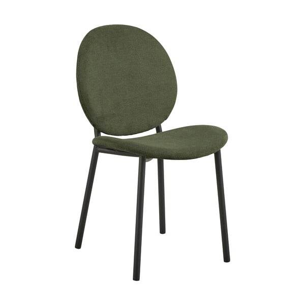 Kaki zelen jedilni stol Cliff – Actona