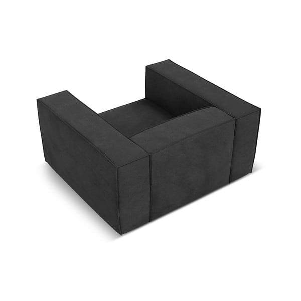 Temno siv fotelj Madame - Windsor & Co Sofas-image-4