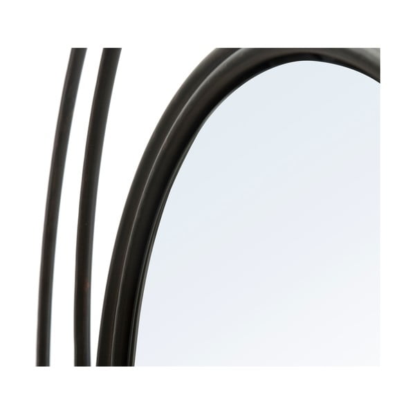 Stensko ogledalo Mauro Ferretti Dark, ø 80 cm-image-4