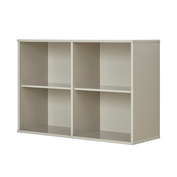Bež stenski regal 89x61 cm Mistral – Hammel Furniture-image-2