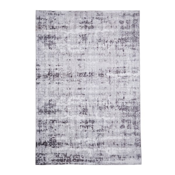 Siva preproga Floorita Abstract, 120 x 180 cm