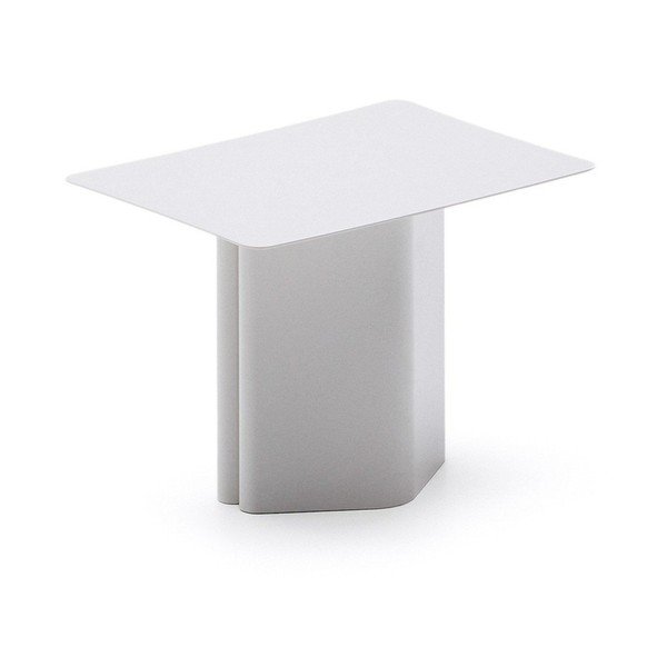 Kovinska stranska mizica 52x70 cm Arvin – Kave Home-image-4