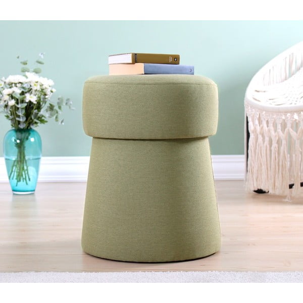 Svetlo zelen tabure Beans – Artie-image-1