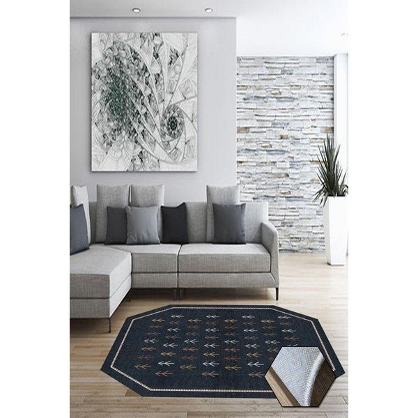 Preproga Rizzoli Drevo, 100 x 100 cm-image-2