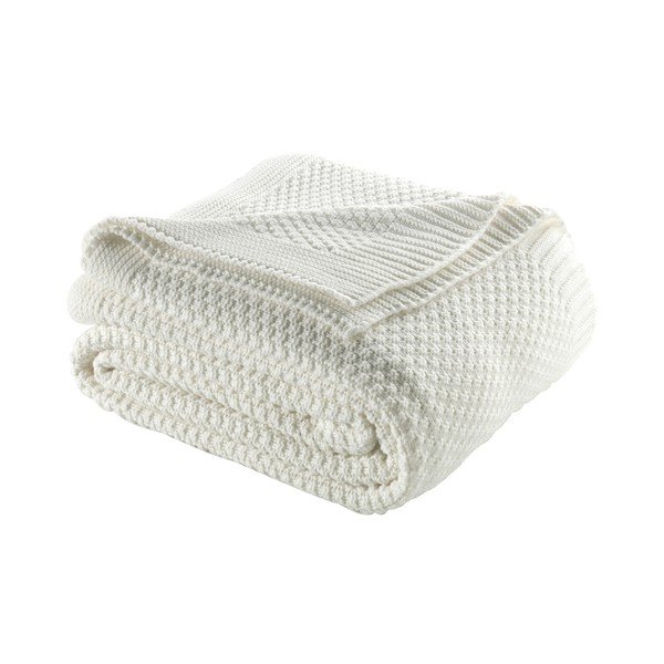 Svetlo krem pregrinjalo za posteljo Silvi, 220 x 240 cm-image-1