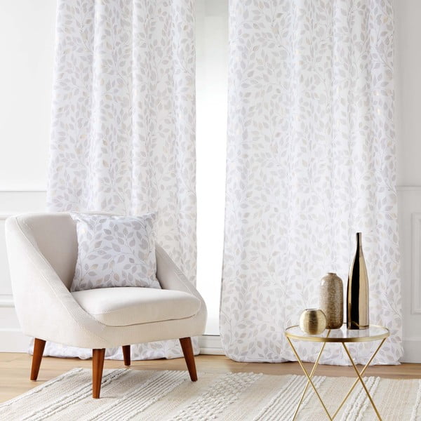 Bela zavesa 140x280 cm Duchesse – douceur d'intérieur-image-1