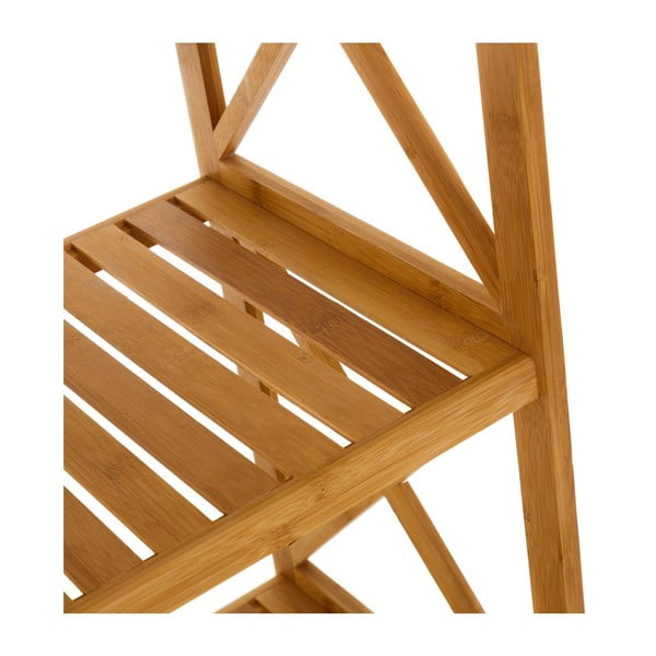 Bambusova kopalniška polica v naravni barvi 36,5x153 cm – Casa Selección-image-3