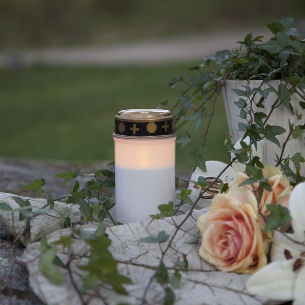 Zunanja LED sveča (višina 12 cm) Serene – Star Trading-image-1