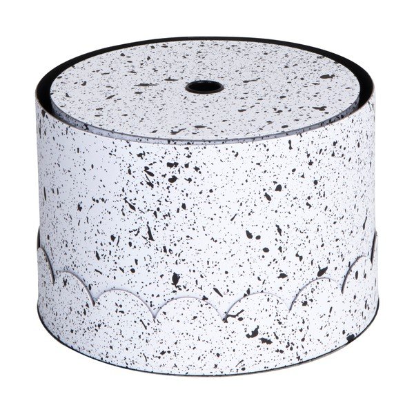 Komplet 2 črno-belih škatel za shranjevanje Bigso Box of Sweden Splash-image-3