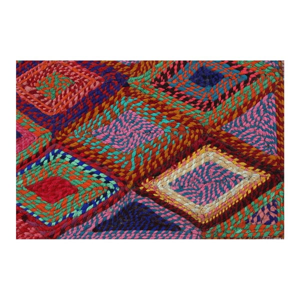 Bombažna preproga Eco Rugs Whimsical Geo, 80 x 150 cm-image-1
