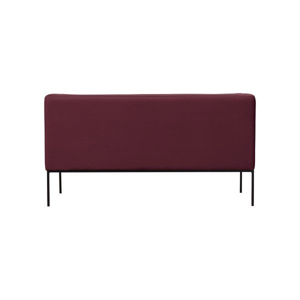 Bordo rdeč dvosed Windsor & Co zofe Neptune-image-3
